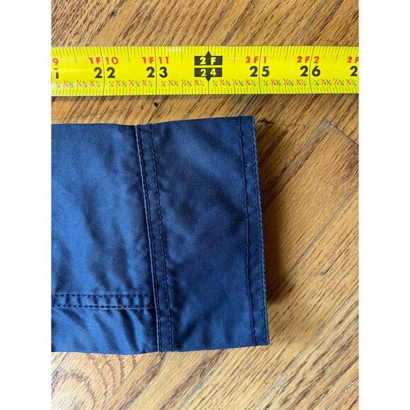 J. CREW Blue Military Utility Cargo Zip Up Shirt Field Jacket Women's Size Small - Picture 10 of 10